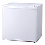 アイリスプラザ 冷凍庫 32L 1ドア 小型 前開き 家庭用 ホワイト PF-A32FD-W