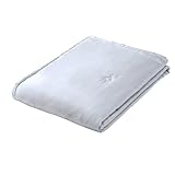 nishikawa 【 西川 】newmine 洗えるシルクのおふとん シングル シルク100% 美容睡眠 シルク掛け布団 ウォッシャブル 日本製 シルバー GE03101009