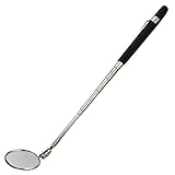 Tooluxe 20734L Telescoping Inspection Mirror | Two 2-1/4 Mirrors | 30 Retractable Handle [並行輸入品]