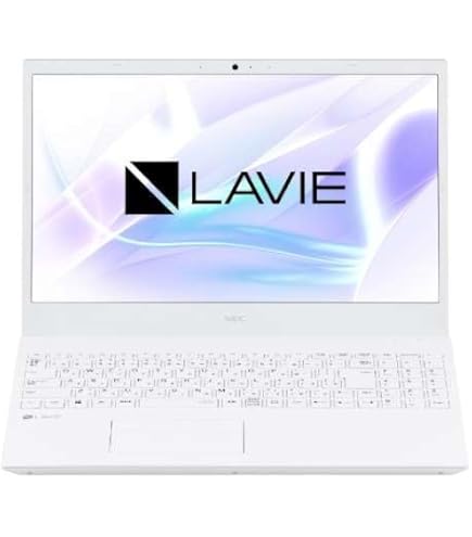 Amazon.co.jp: NEC PC-N1535FAW LAVIE N15 15.6型 Core i3/8GB/256GB
