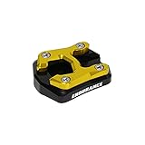 エンデュランス (ENDURANCE) バイク サイドスタンドボード CT125 ハンターカブ ゴールド EK505K2EA3