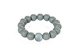 Itzy Ritzy Teething Happens Silicone Jewelry Baby Teething Bracelet Bead, Grey by Itzy Ritzy [並行輸入品]