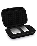 STUKCAZE 外付けハードドライブケース Seagate WD Elements My Passport Canvio Basics ポータブルキャリーケース ハード EVA HDD 1TB 2TB 4TB 5TB ハードドライブケース (WD-My Passport)