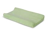 Kids Line Luxury Contour Changing Pad Cover, Lime (Discontinued by Manufacturer) by kidsline [並行輸入品]