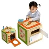 オススメ！木のおもちゃ★エドインター森のマルチキッチン