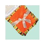 Orange Blanket 36 by Douglas Cuddle Toys by Douglas Cuddle Toys
