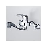 KVK 流し台用シングルレバー式シャワー混合水栓 寒冷地用 KM5000ZTF