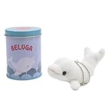 テイクオフ ぬいぐるみ SEA缶 ベルーガ