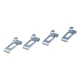 アイリスオーヤマ メッシュ ラック 棚受金具 シルバー MPA-K1