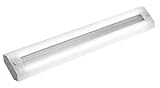 Access Lighting 30110-BS/FST Tahoe 2-Light 24.25-Inch Wall/Ceiling Fixture, Brushed Steel Finish wit