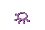 Silicone Baby Teether - Purple (Sillymann Baby Products) FDA Certification by Sillymann