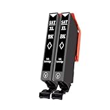 EPSON用 エプソン用 SAT 互換インク サツマイモ SAT-BKブラック 2本セット対応機種:EP-815A EP-814A EP-813A EP-812A EP-715A EP-714A EP-713A EP-712A 【増量版/残量表示/個包装】