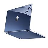 MOSISO 対応機種 MacBook Pro 14インチ ケース M5 M4 M3 M2 M1 2026 2025-2021リリース A3427 A3426 A3434 A3112 A3185 A3401 A2918 A2992 A2779 A2442、保護ケース 超薄型 天然 美しさ プラスチック ハードシェルカバー(クリスタル ミッドナイト)