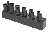 3 / 8 "ドライブ11穴Swivel Impactメトリック磁気ソケット