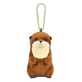 アミューズ ほわほわカワウソちゃんBC コツメちゃん（ブラウン） 703389