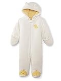 Little Wonders Infant Boys & GirlsアイボリーDuckling Bunting Plush Baby Pram