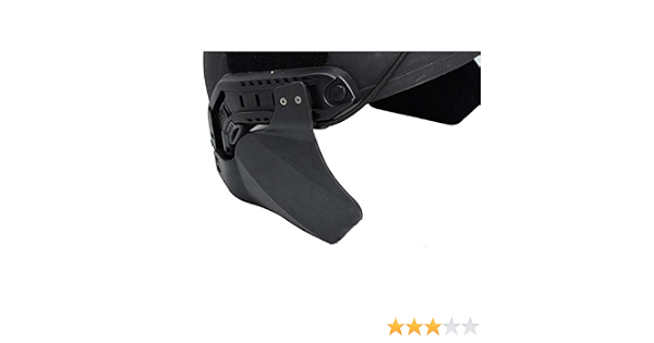 Amazon  FMA ヘルメットアクセサリー耳保護,ヘルメットレール用サイド 