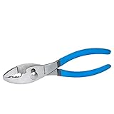 SPEEDWOX スリップジョイントプライヤー コンビネーション プライヤー ワイヤーカッター 切断可能 2段階 開口調節 溝付 210mm 8インチ 様々な用途に 整備 作業工具