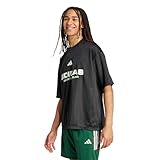 [アディダス] 半袖 Tシャツ ティロ ジャガードTシャツ JVI42 メンズ ブラック/ホワイト (JM1752)