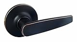 Design House 702365 Delavan Dummy Door Knob, Reversible for Left or Right Handed Doors, Oil Rubbed B