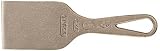Ampco Safety Tools S-40 Spray Booth Scraper, Non-Sparking, Non-Magnetic, Corrosion Resistant, 3" Bla