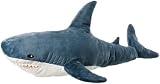SIzlaho ぬいぐるみ シャーク shark 抱き枕 サメ 鮫 サメの枕人形押しぬいぐるみ睡眠人形人形ギフト (140cm)