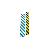 エル日昌:日東エルマテ NEWトラクッション 緑/白 5mmX100mmX1m TGW100-1 型式:TGW100-1