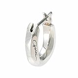 ガルニGARNI シルバーフープピアス