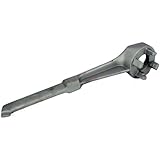 Duda Energy dwrench Aluminum Drum Wrench for Opening 10 gal, 15 gal, 20 gal, 30 gal and 55 gal Barre