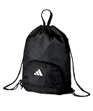 adidas(アディダス)サッカー バッグ ボール用ナップ AKM34BK ブラック AKM34BK