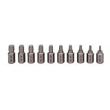 OEMTools 24375 multi-splineスクリューExtractorセット、10ピース