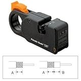 Paladin Tools 1247 Coaxial Stripper CST 3 Level, .327/.146, Orange [並行輸入品]
