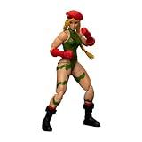 ストリートファイター アクションフィギュア 1/12スケール キャミィ