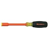 Westward 5UFY4 Insulated Nut Driver, Hollow, 9/16 In by WestWard Tools