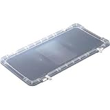 岐阜プラスチック工業:リス TP規格コンテナー蓋 TP-36蓋ロック付 透明 TP-36RF TM 型式:TP-36RF TM