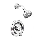 Moen 82604 Adler 1ハンドルシャワークローム仕上げ蛇口のみ1 1-sprayバルブ