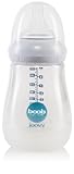 Joovy Boob PP Baby Bottle with Insulator, Clear, 9 Ounce by Joovy