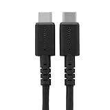 オウルテック Type-C(USB-C) to Type-C(USB-C)ケーブル USB PD 60W対応 やわらかくて断線に強い 120cm ホワイト OWL-CBKCCS12-WH