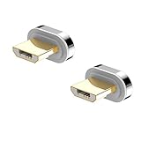 E-BOX マグネット充電ケーブル用 マグネット端子 (Micro USB端子２個セット)