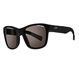 Julbo J4669314キッズマットブラックフレームスモークグレーレンズウェイフェアサングラス