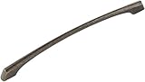 Hickory Hardware PA0229-SN Metropolis Cabinet Pull, 7.559-Inch, Satin Nickel [並行輸入品]