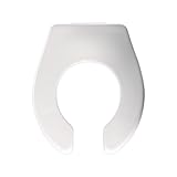 教会1580 CTベビー/幼児用ボウルフロントオープンプラスチックToilet Seat with sta-tite H、 フル 1580C 1