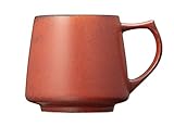 【公式】cores コレス マグカップ レッド 320ml C811RD 3ヶ月延長保証 キキマグ 日本製 電子レンジ 食洗器 対応 繊細なつくり