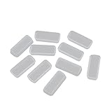 PCの保護データポートについてはDealMux 10PCSのクリアDVIシリコンアンチダストストッパー