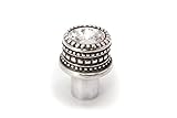 Carpe Diem Hardware 863-9C 1-Inch Cache Chalice Knob with Swarovski Crystals [並行輸入品]
