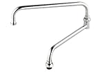 T&S Brass 116X Big-Flo 24-Inch Double Joint Swing Nozzle by T&S Brass