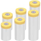 養生 マスカー 布テープ マスカーテープ 養生テープ 養生シート テープ付き マスキングテープ マスカーテープ 550mm×20M 1巻