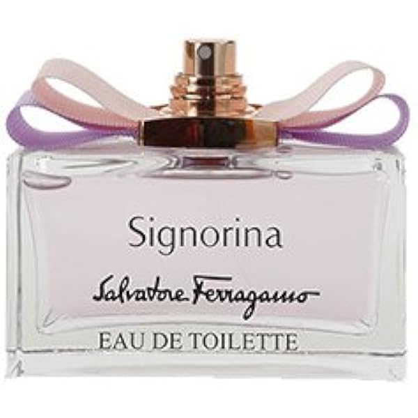 サルヴァトーレ フェラガモ　シニョリーナ　オードトワレ　未使用 試してみた】シニョリーナ オーデトワレ サルヴァトーレ