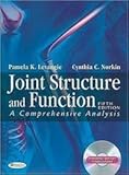 Cover of Joint Structure and Function: A Comprehensive Analysis [Paperback] Pamela K Levangie Cynthia C Norkin