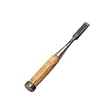 鑿 ねずみ 播州三木 職人手造り 赤樫 追入のみ 15mm